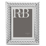 Watchband Silver 5x7 Photo Frame