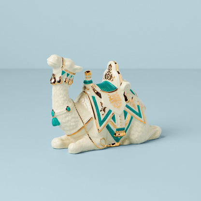 First Blessing Nativity Camel Figurine