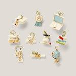 Graduation 10-Piece Mini Ornament Set