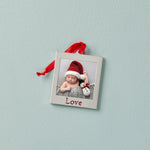 Love Photo Frame Charm Ornament
