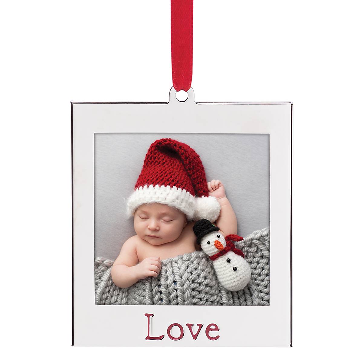 Love Photo Frame Charm Ornament