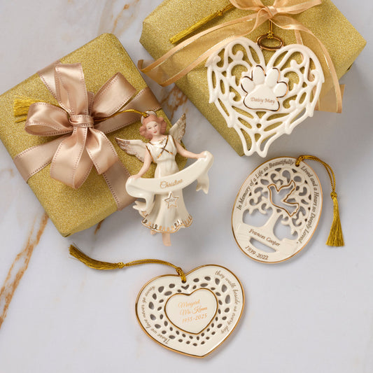 Personalized In Loving Memory Ornament