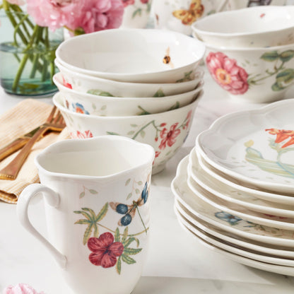 Butterfly Meadow 24-Piece Dinnerware Set