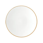 Trianna White Salad Plate