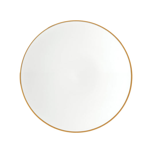 Trianna White Salad Plate