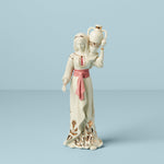First Blessing Nativity Woman & Jug Figurine