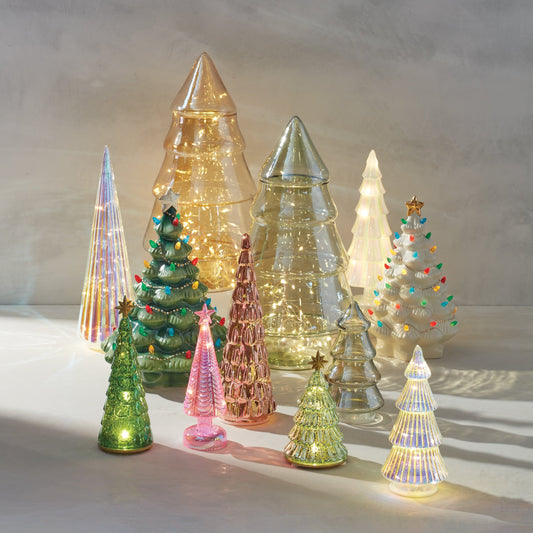 Treasured Traditions Green Lit Tree