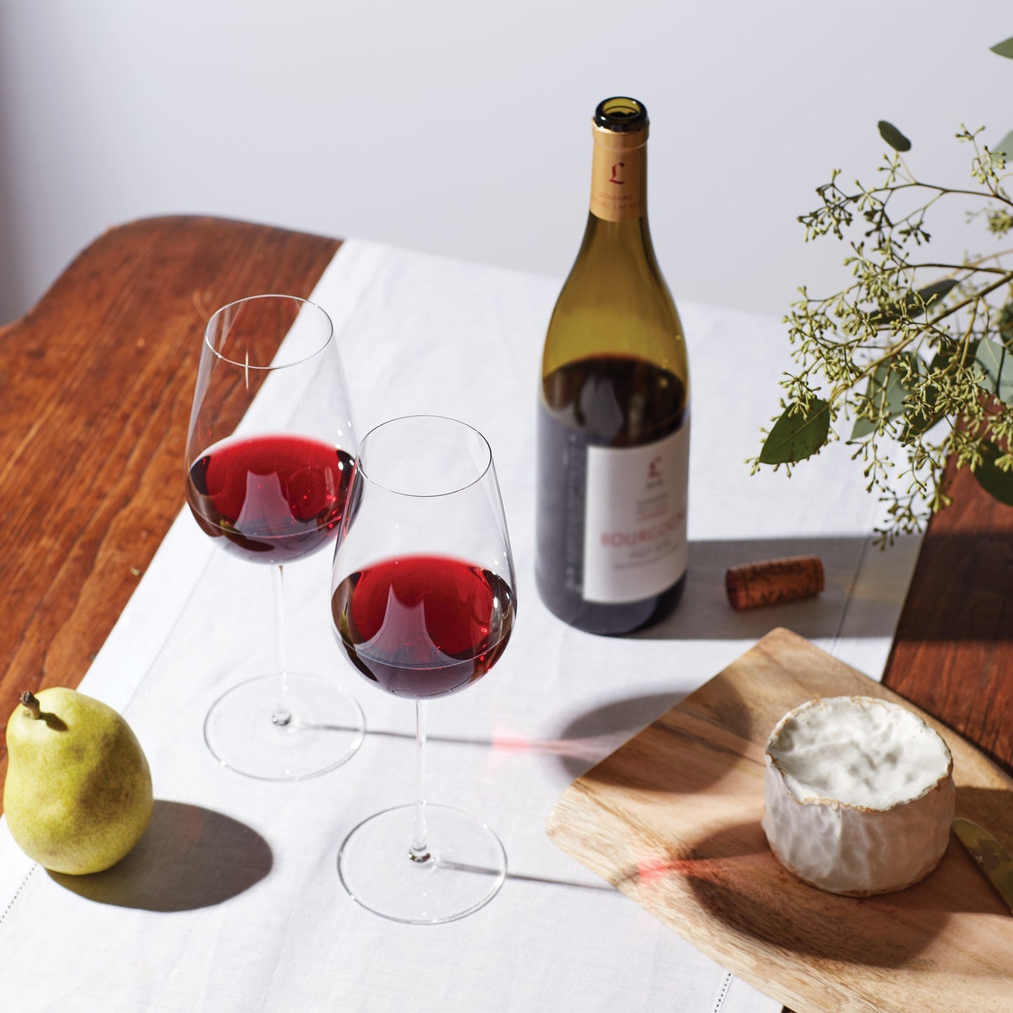 Tuscany Signature Series Cool Region Wine Glasses, Set of 4