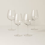 Tuscany Signature Series Warm & Cool Region Wine Glasses, Set of 2