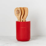 Make it Pop Apple Crock with Servers