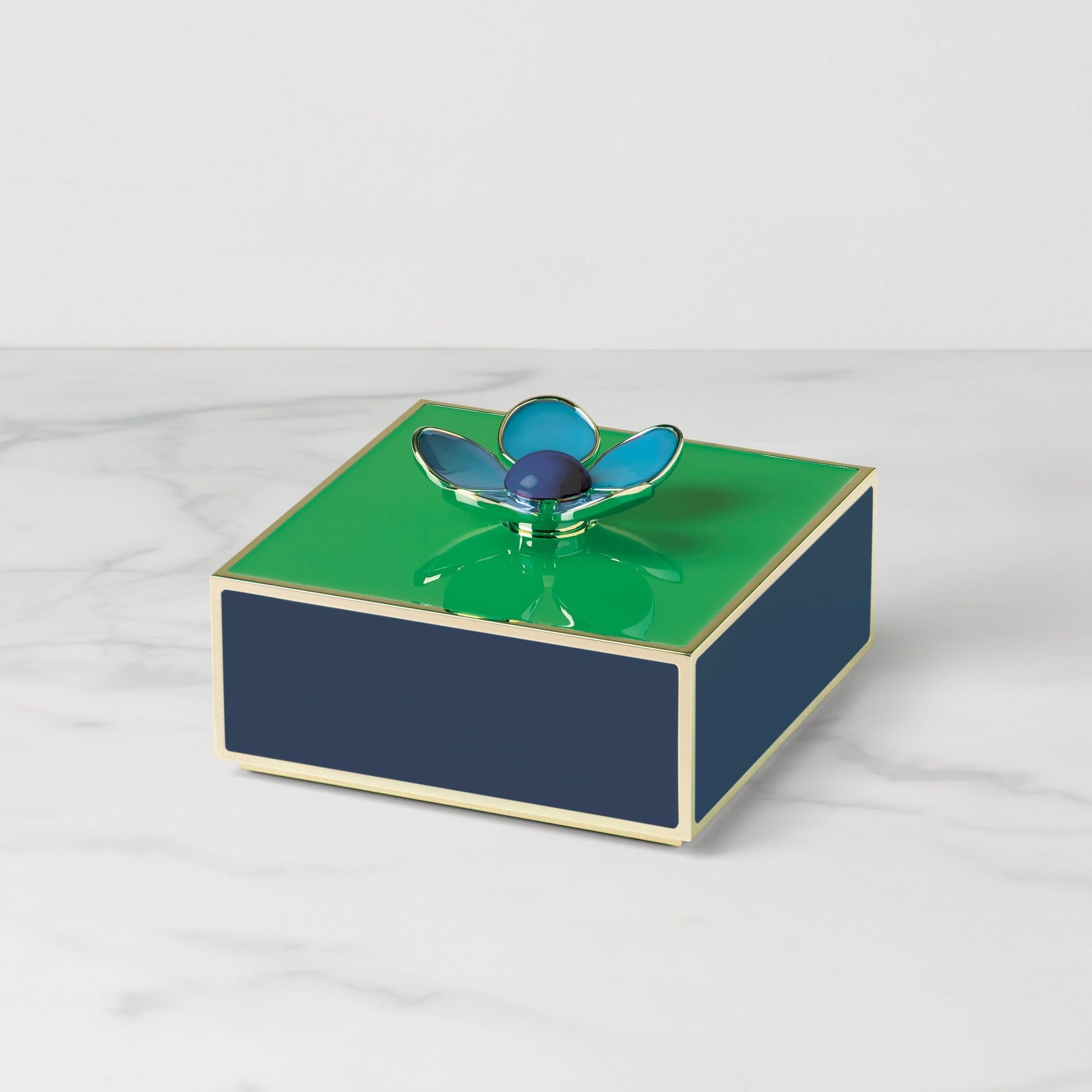 Green and Navy