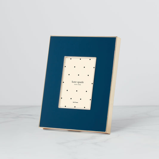 Make it Pop Metal Enamel Navy Frame