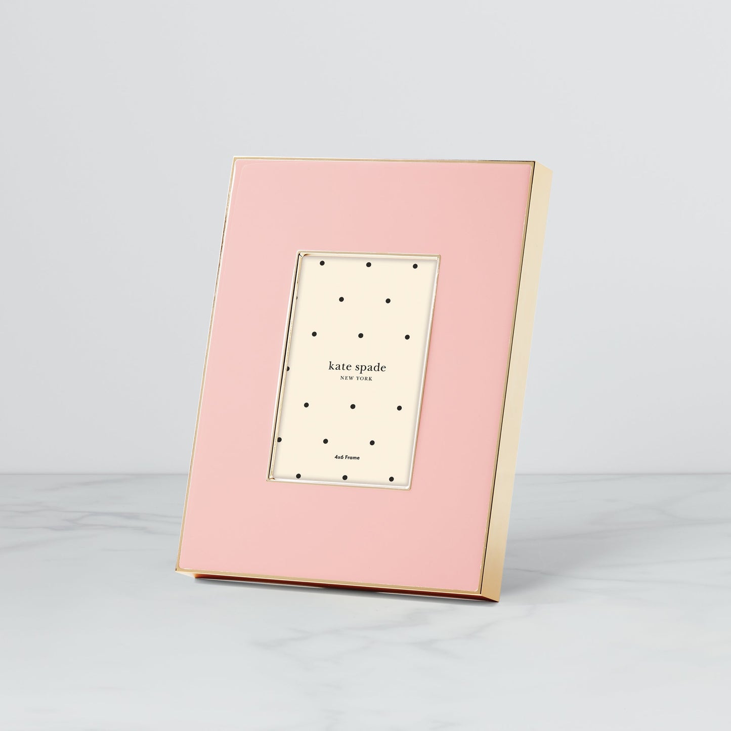 Metal Enamel Pink Frame