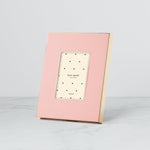 Metal Enamel Pink Frame