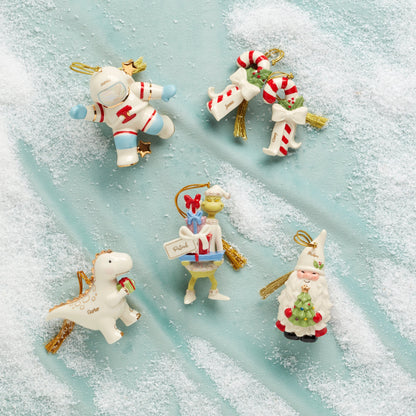 Personalized Grinch Ornament