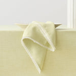 French Perle Pistachio Napkin, Set of 2