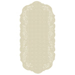 French Perle Linen Centerpiece Table Runner