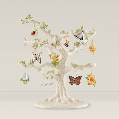 Butterfly Meadow 10-Piece Mini Ornament Set