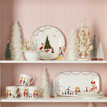 How The Grinch Stole Christmas 12-Piece Ornament & Tree Set