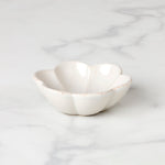 French Perle Scallop White Mini Dish