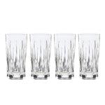 Soho Crystal Highball Glasses, Set of 4