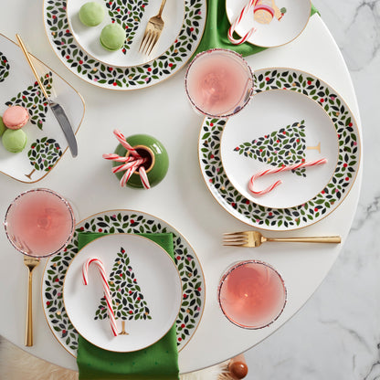 Evergreen Hors d'Oeuvres Tray