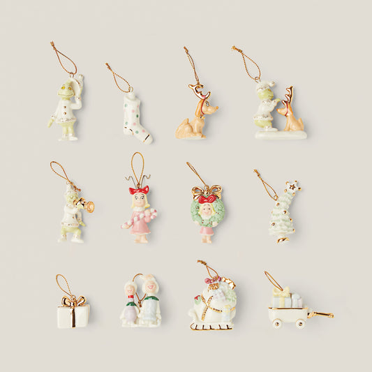 How The Grinch Stole Christmas 12-Piece Mini Ornament Set