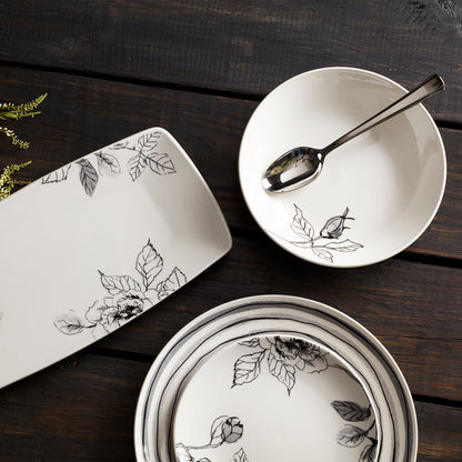 Sketchbook Salad Plate