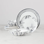 Sketchbook 12-Piece Dinnerware Set