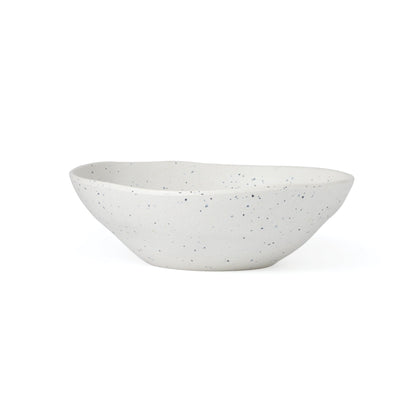 Terrazzo Melamine Cream 12-Piece Dinnerware Set