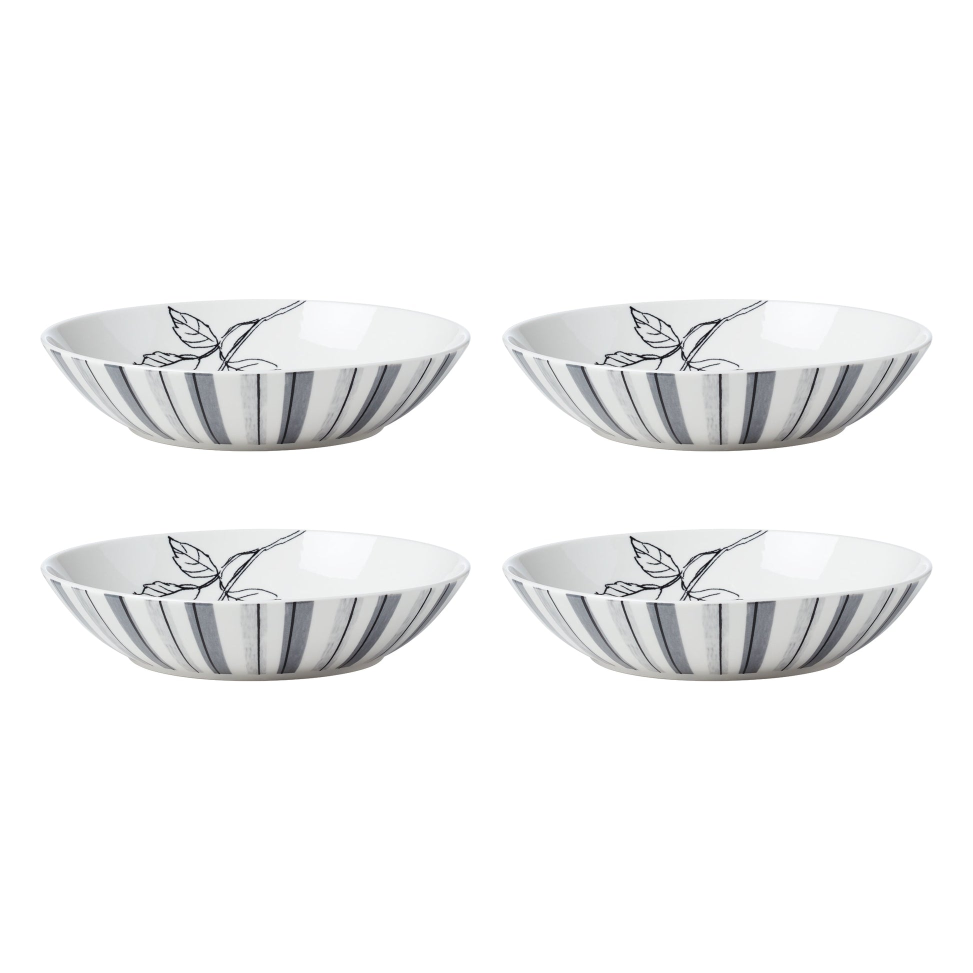 Sketchbook 12-Piece Dinnerware Set