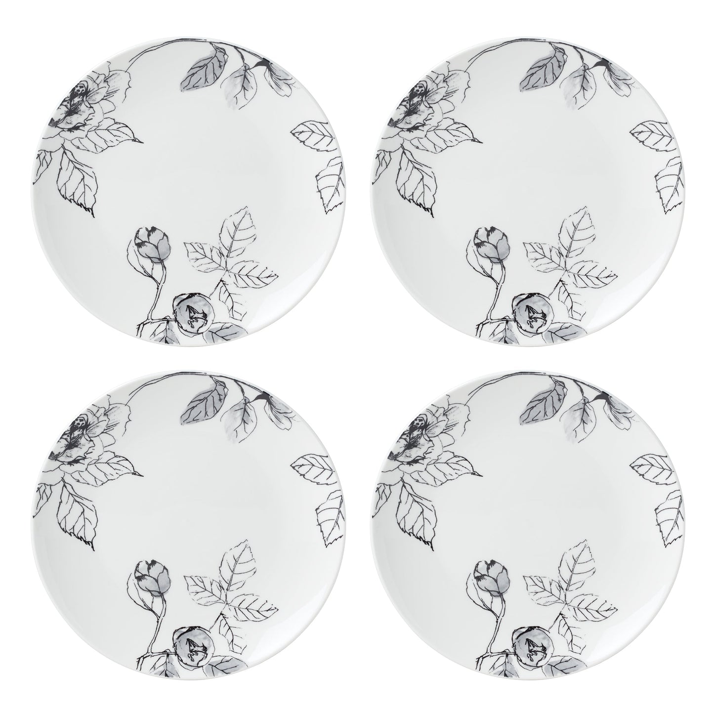 Sketchbook 12-Piece Dinnerware Set