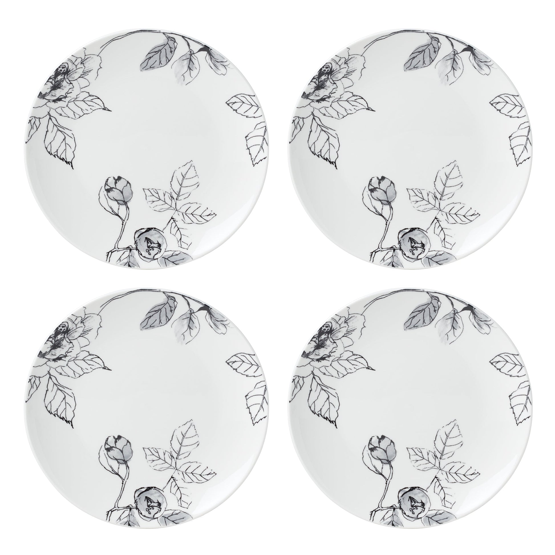 Sketchbook 12-Piece Dinnerware Set
