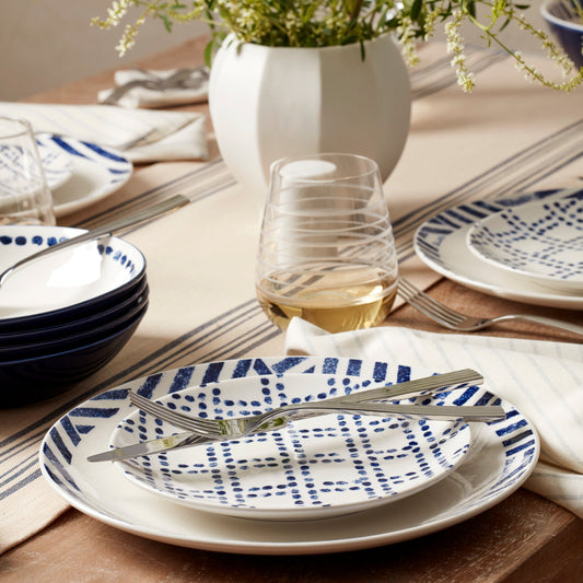 Harbour White Salad Plate