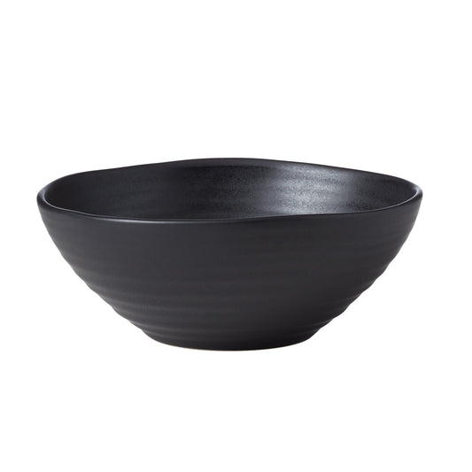 Ridge Black All-Purpose Bowl
