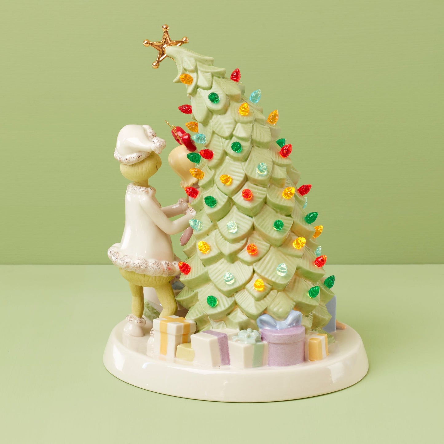 Grinchie Tree Lit Figurine