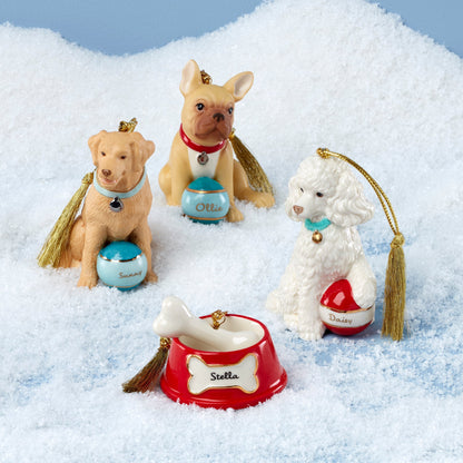 Personalized French Bulldog Ornament