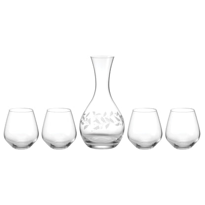 Tuscany Holiday Decanter & Glass Set