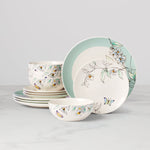 Botanica 12-Piece Dinnerware Set