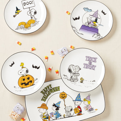 The Great Pumpkin Accent Plates, Set of 4