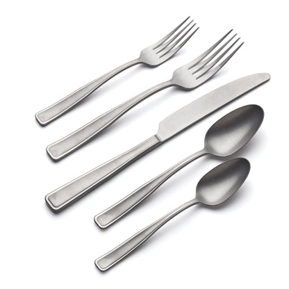 Reid Vintage 20-Piece Flatware Set