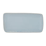 Artisanal Stripe Blue Hors d'Oeuvres Tray