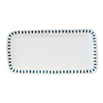 Artisanal Stripe Hors d'Oeuvres Tray
