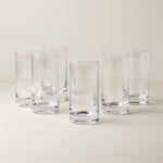 Tuscany Classics Cylinder Highball Glasses, Set of 6