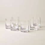 Tuscany Classics Cylinder Double Old-Fashioned Glasses, Set of 6