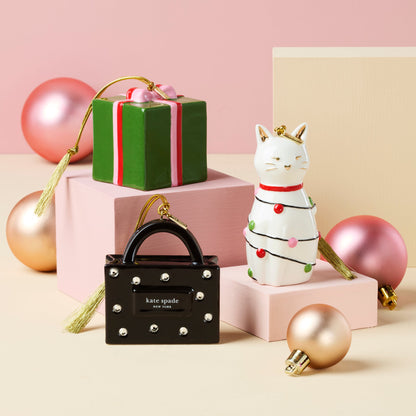 Be Jolly Black Sam Bag Ornament