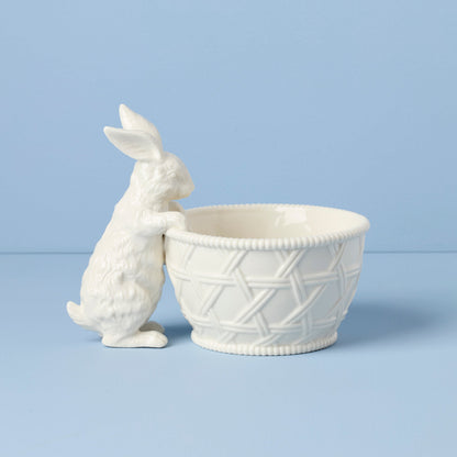 Wicker Creek Bunny Candy Dish