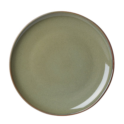 Organic Shades Sage Green 12-Piece Dinnerware Set