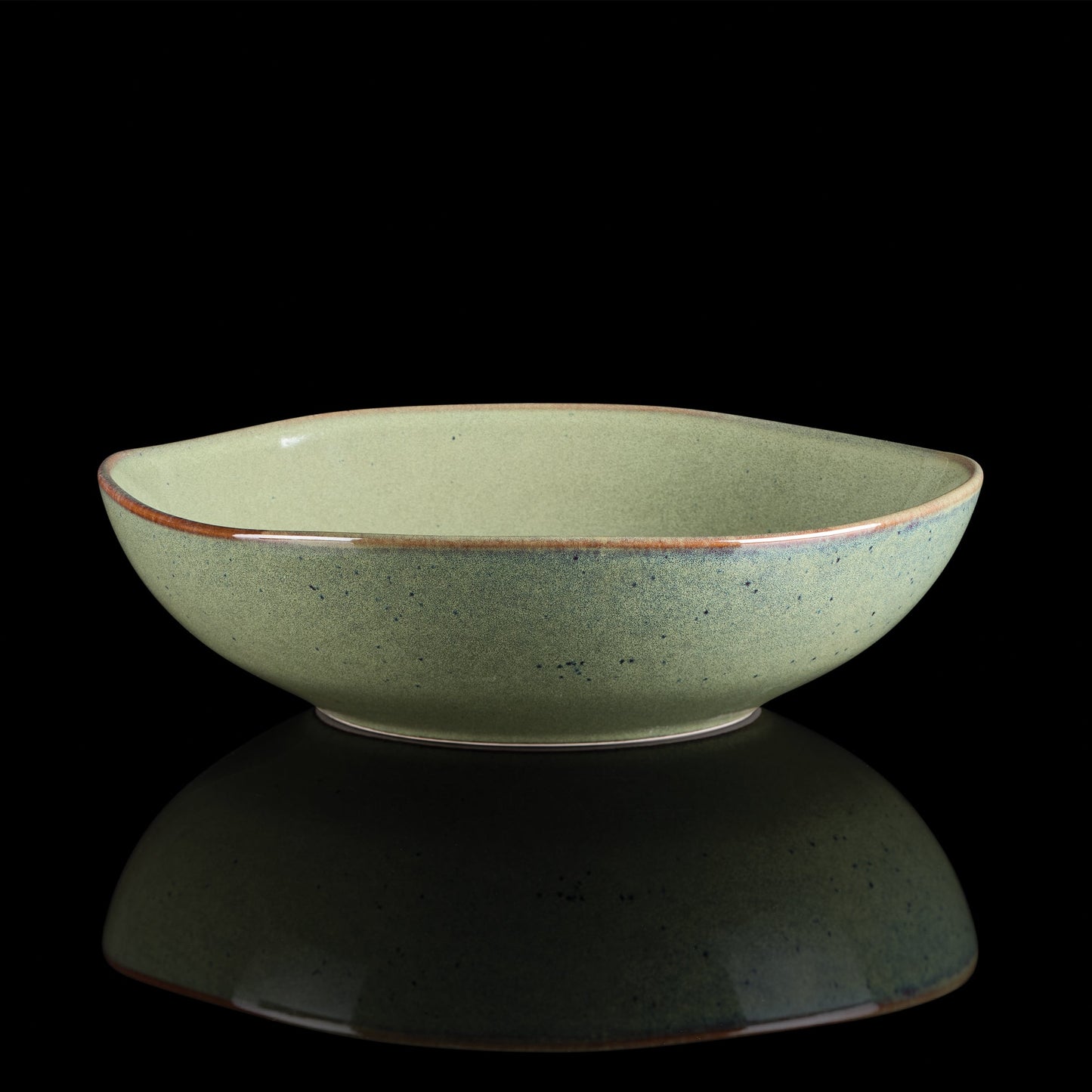 Organic Shades Sage Green 2-Piece Serving Set