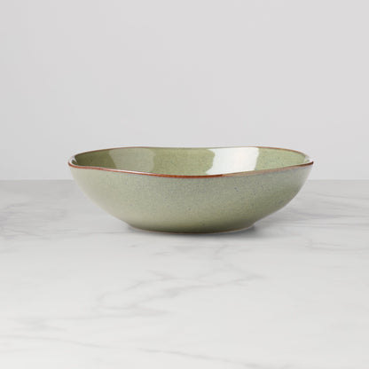 Organic Shades Sage Green 2-Piece Serving Set